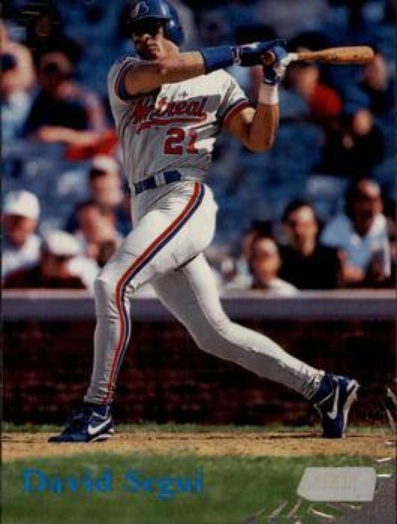 1998 Topps Stadium Club #263 David Segui NM-MT Montreal Expos 