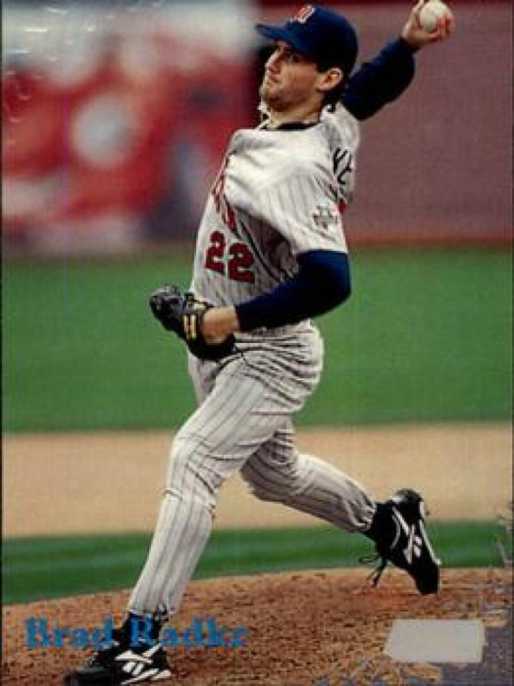 1998 Topps Stadium Club #277 Brad Radke NM-MT Minnesota Twins 
