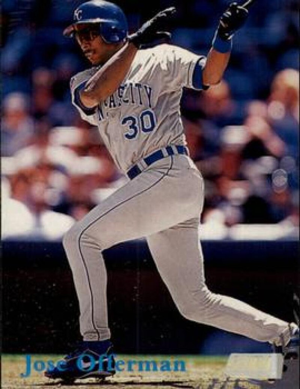 1998 Topps Stadium Club #282 Jose Offerman NM-MT Kansas City Royals 