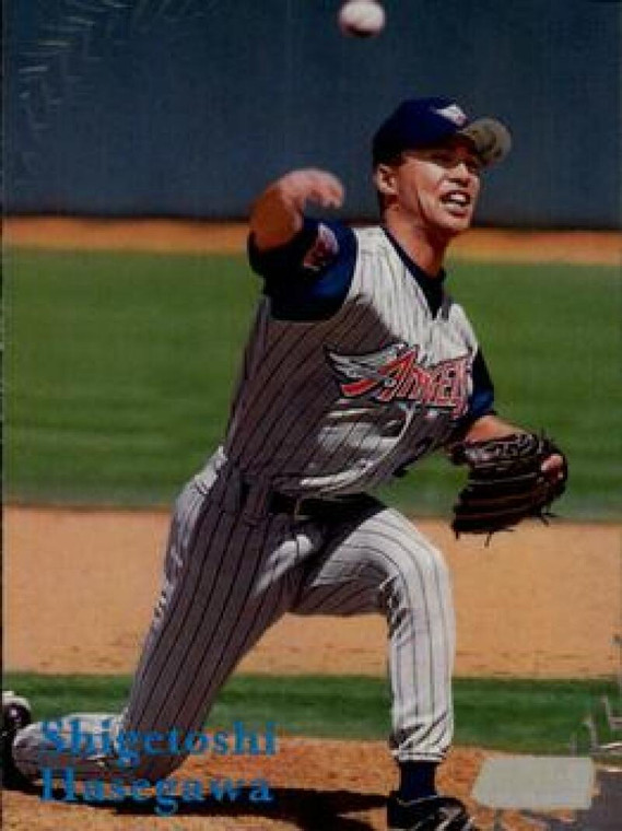 1998 Topps Stadium Club #285 Shigetoshi Hasegawa NM-MT Anaheim Angels 