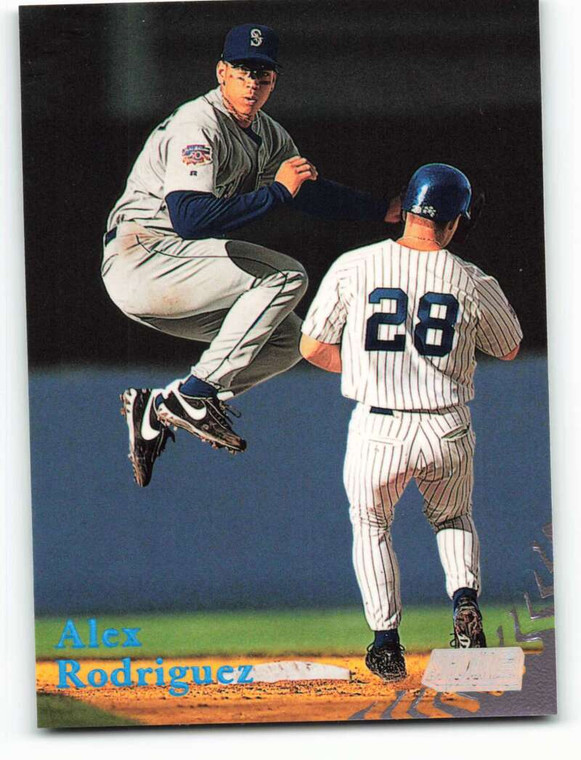 1998 Topps Stadium Club #288 Alex Rodriguez NM-MT Seattle Mariners 
