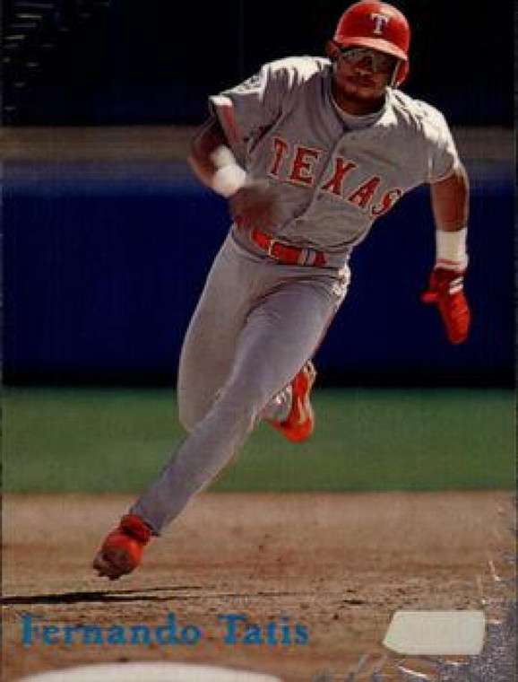 1998 Topps Stadium Club #291 Fernando Tatis NM-MT Texas Rangers 