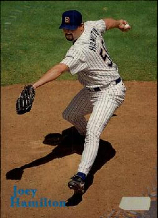 1998 Topps Stadium Club #294 Joey Hamilton NM-MT San Diego Padres 