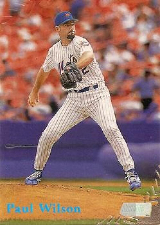 1998 Topps Stadium Club #296 Paul Wilson NM-MT New York Mets 