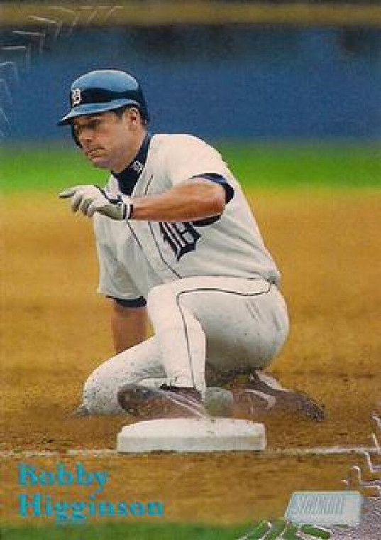 1998 Topps Stadium Club #305 Bobby Higginson NM-MT Detroit Tigers 