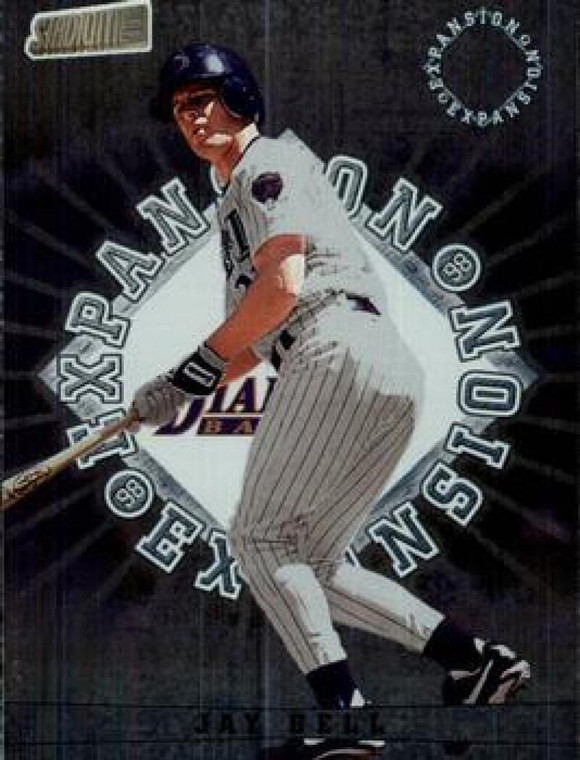 1998 Topps Stadium Club #308 Jay Bell NM-MT Arizona Diamondbacks 