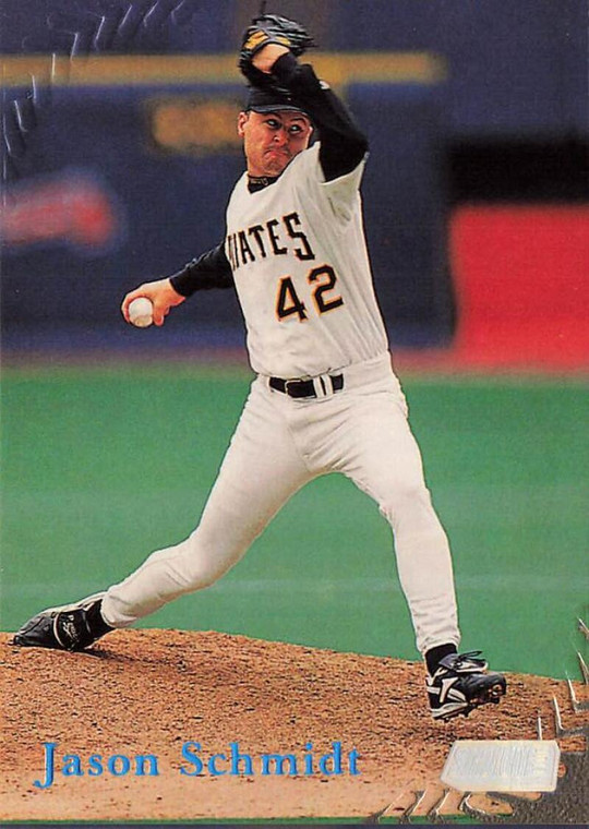1998 Topps Stadium Club #309 Jason Schmidt NM-MT Pittsburgh Pirates 