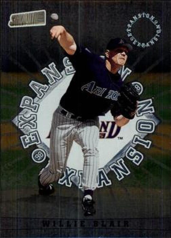 1998 Topps Stadium Club #314 Willie Blair NM-MT Arizona Diamondbacks 