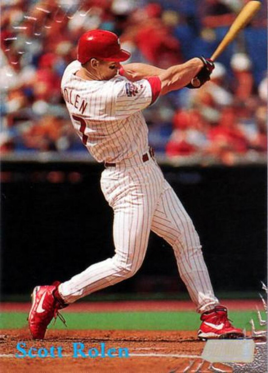 1998 Topps Stadium Club #315 Scott Rolen NM-MT Philadelphia Phillies 