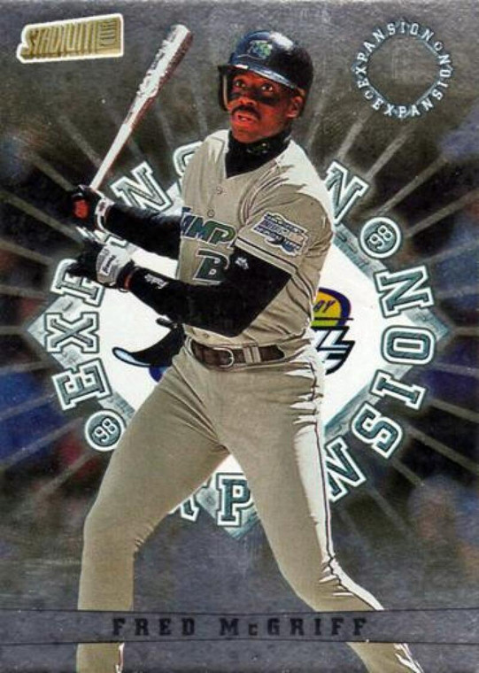 1998 Topps Stadium Club #318 Fred McGriff NM-MT Tampa Bay Devil Rays 