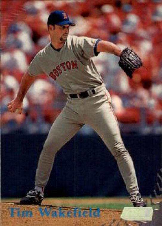 1998 Topps Stadium Club #321 Tim Wakefield NM-MT Boston Red Sox 