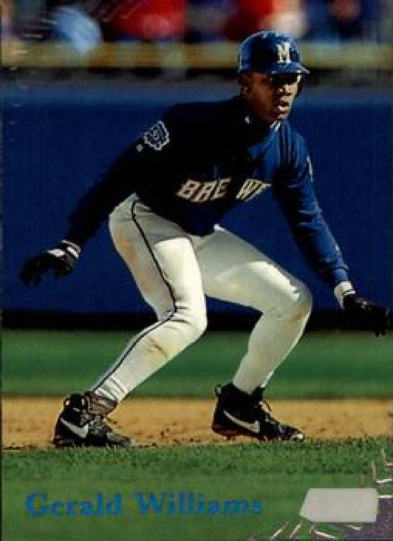 1998 Topps Stadium Club #327 Gerald Williams NM-MT Milwaukee Brewers 