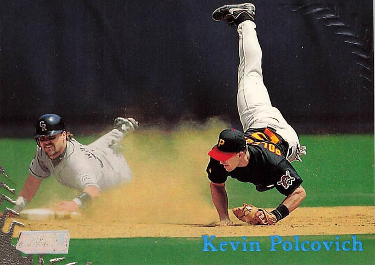 1998 Topps Stadium Club #341 Kevin Polcovich NM-MT Pittsburgh Pirates 