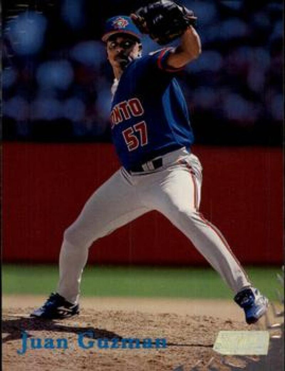 1998 Topps Stadium Club #347 Juan Guzman NM-MT Toronto Blue Jays 