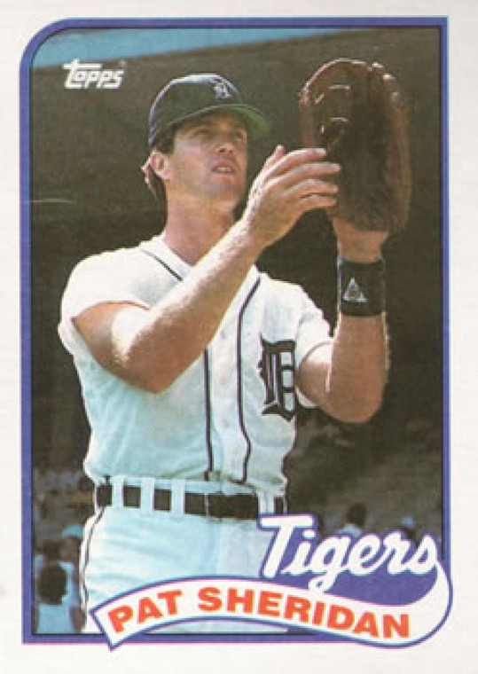 1989 Topps #288 Pat Sheridan NM-MT Detroit Tigers 