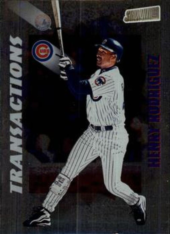 1998 Topps Stadium Club #366 Henry Rodriguez TR NM-MT Chicago Cubs 