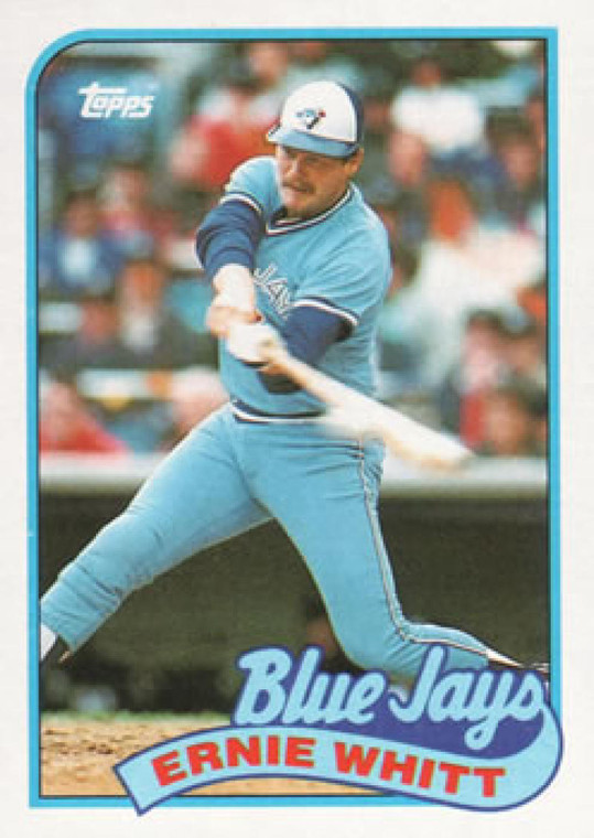 1989 Topps #289 Ernie Whitt NM-MT Toronto Blue Jays 