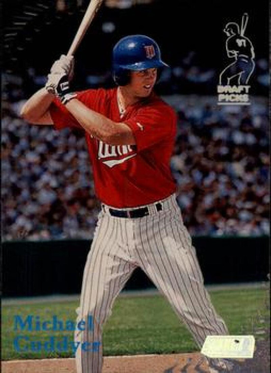 1998 Topps Stadium Club #385 Michael Cuddyer NM-MT RC Rookie Minnesota Twins 