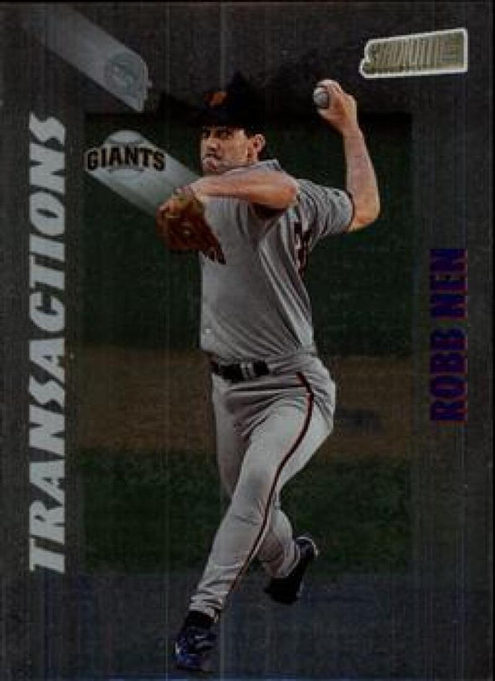 1998 Topps Stadium Club #390 Robb Nen TR NM-MT San Francisco Giants 