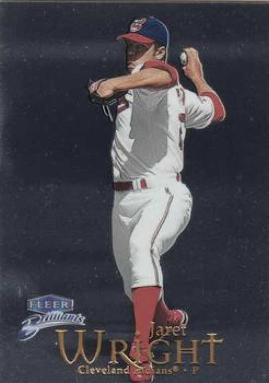 1999 Fleer Brilliants #14 Jaret Wright NM-MT  Cleveland Indians 