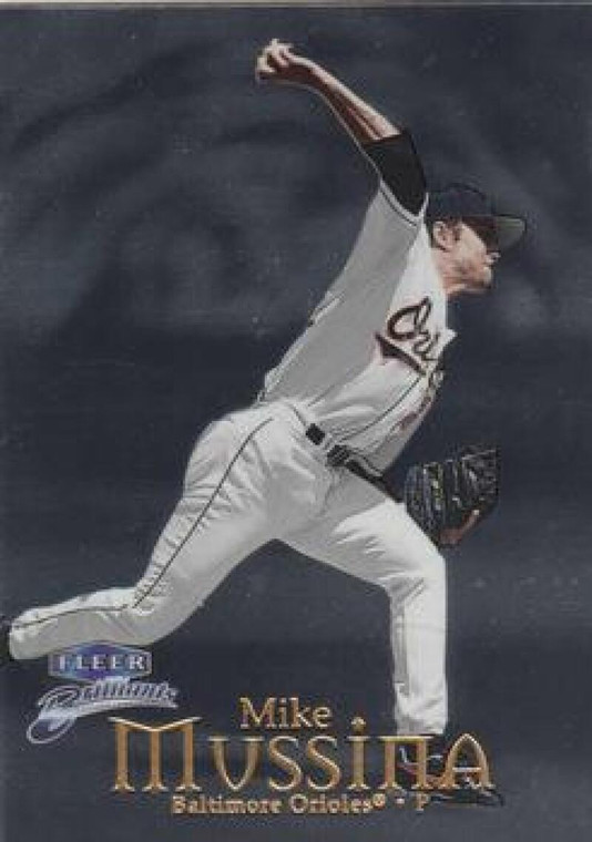 1999 Fleer Brilliants #15 Mike Mussina NM-MT  Baltimore Orioles 
