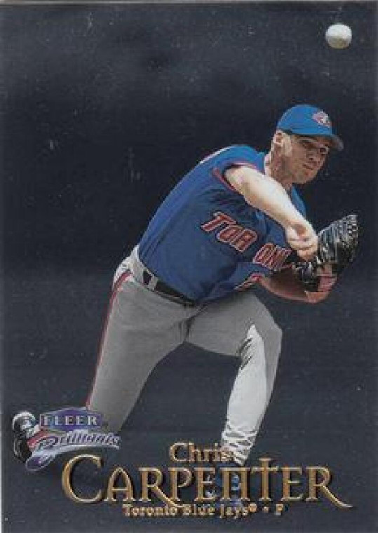 1999 Fleer Brilliants #22 Chris Carpenter NM-MT  Toronto Blue Jays 