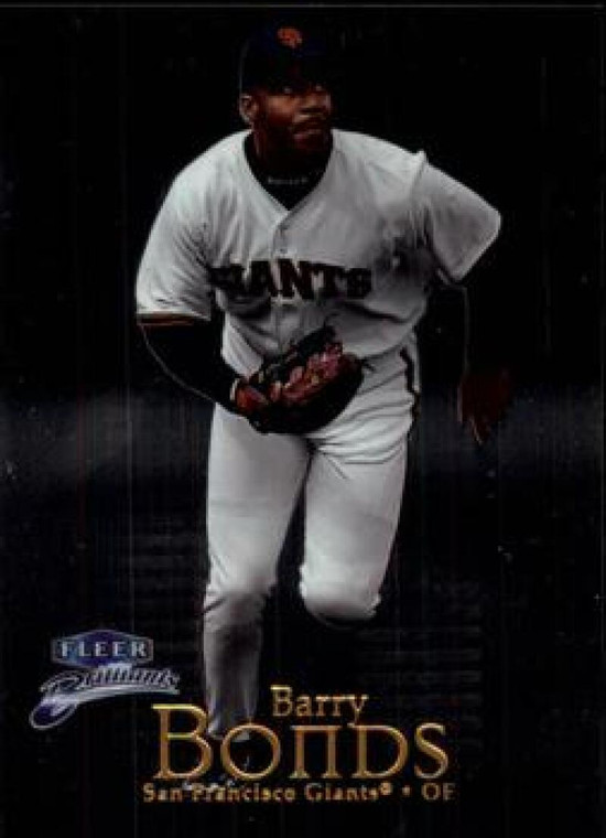 1999 Fleer Brilliants #25 Barry Bonds NM-MT  San Francisco Giants 