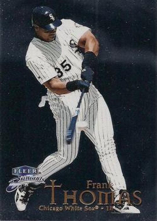 1999 Fleer Brilliants #27 Frank Thomas NM-MT  Chicago White Sox 