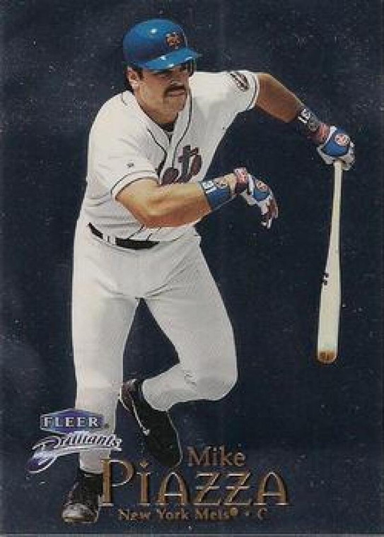 1999 Fleer Brilliants #30 Mike Piazza NM-MT  New York Mets 