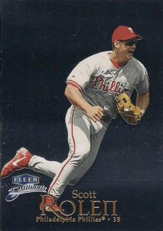 1999 Fleer Brilliants #33 Scott Rolen NM-MT  Philadelphia Phillies 