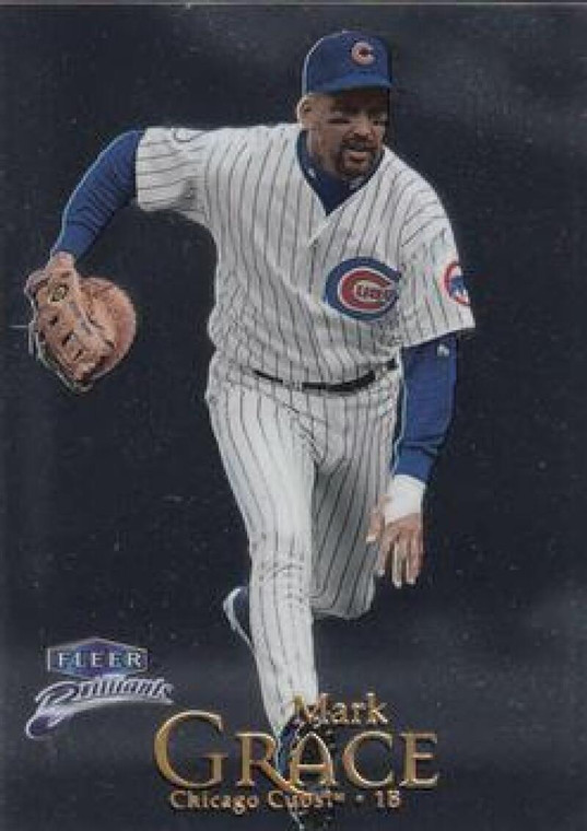1999 Fleer Brilliants #41 Mark Grace NM-MT  Chicago Cubs 