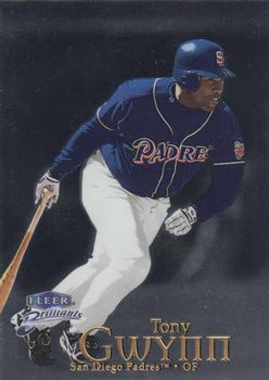 1999 Fleer Brilliants #79 Tony Gwynn NM-MT  San Diego Padres 