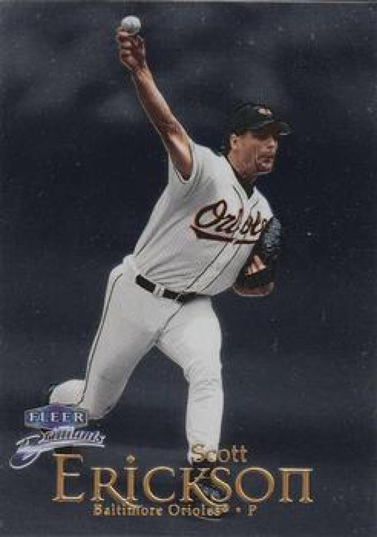 1999 Fleer Brilliants #84 Scott Erickson NM-MT  Baltimore Orioles 