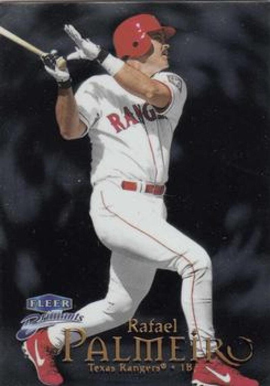 1999 Fleer Brilliants #101 Rafael Palmeiro NM-MT  Texas Rangers 