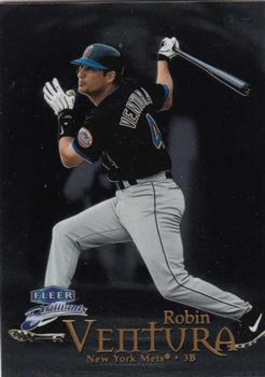 1999 Fleer Brilliants #104 Robin Ventura NM-MT  New York Mets 
