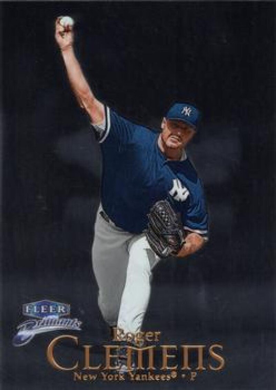 1999 Fleer Brilliants #113 Roger Clemens NM-MT  New York Yankees 
