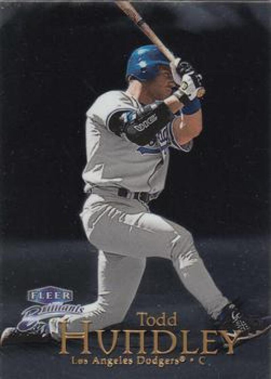 1999 Fleer Brilliants #114 Todd Hundley NM-MT  Los Angeles Dodgers 