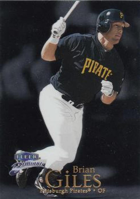 1999 Fleer Brilliants #123 Brian Giles NM-MT  Pittsburgh Pirates 