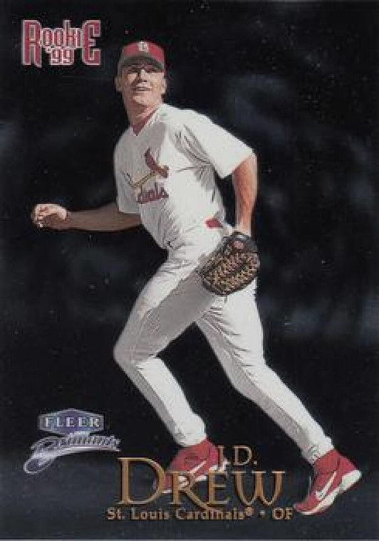 1999 Fleer Brilliants #126 J.D. Drew NM-MT  RC Rookie St. Louis Cardinals 