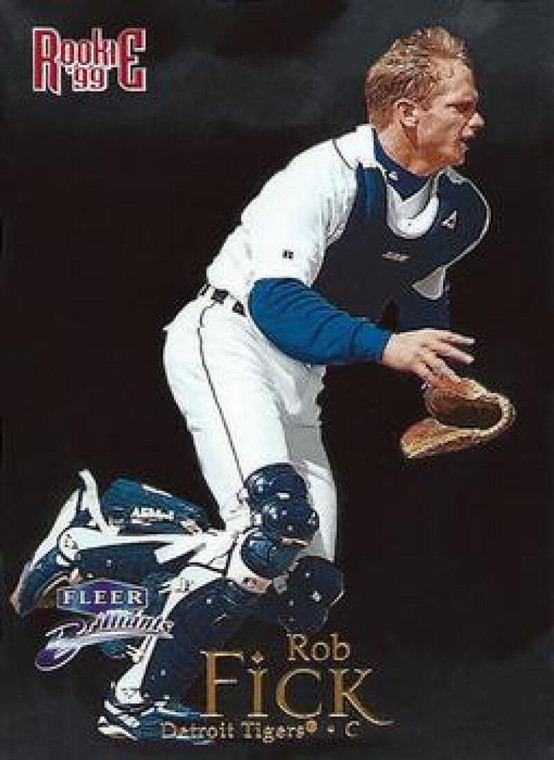 1999 Fleer Brilliants #132 Robert Fick NM-MT  RC Rookie Detroit Tigers 