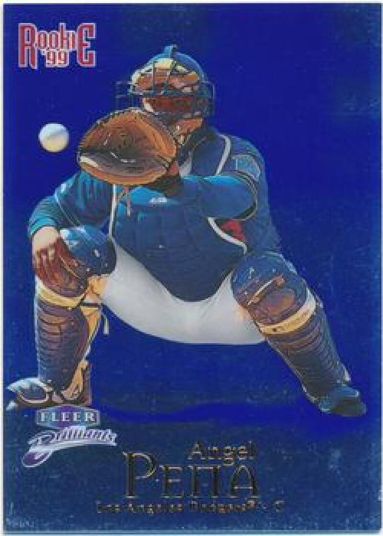1999 Fleer Brilliants #154 Angel Pena NM-MT  RC Rookie Los Angeles Dodgers 