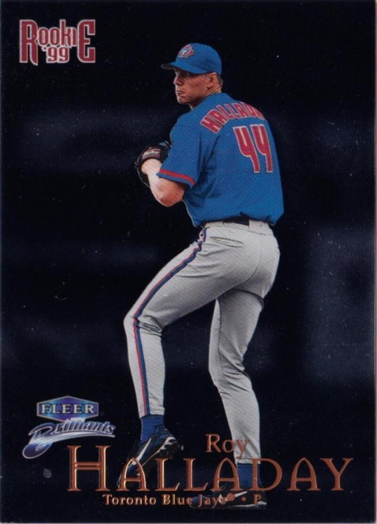 1999 Fleer Brilliants #155 Roy Halladay NM-MT  RC Rookie Toronto Blue Jays 