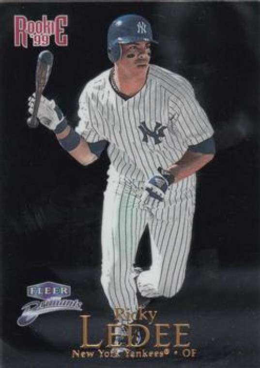 1999 Fleer Brilliants #158 Ricky Ledee NM-MT  RC Rookie New York Yankees 