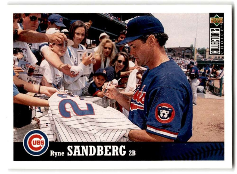 1997 Collector's Choice #66 Ryne Sandberg NM-MT Chicago Cubs 