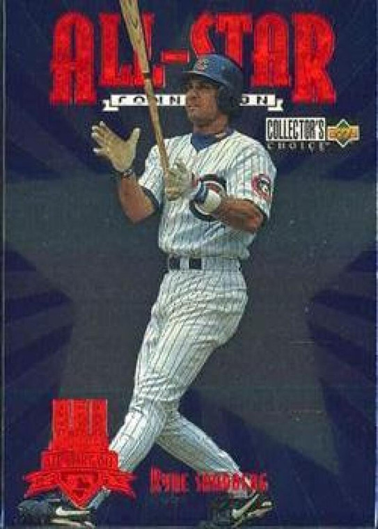 1997 Collector's Choice All Star Connection #29 Ryne Sandberg NM-MT Chicago Cubs 