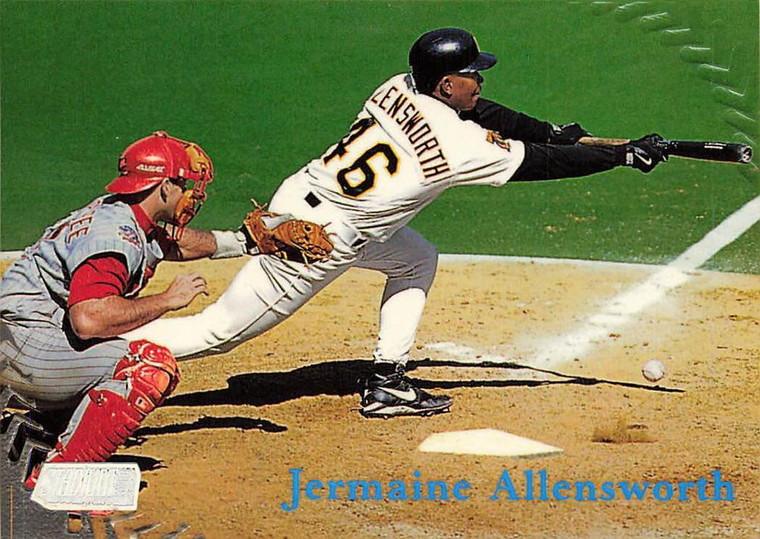 1998 Topps Stadium Club #39 Jermaine Allensworth NM-MT Pittsburgh Pirates 