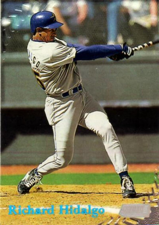 1998 Topps Stadium Club #80 Richard Hidalgo NM-MT Houston Astros 