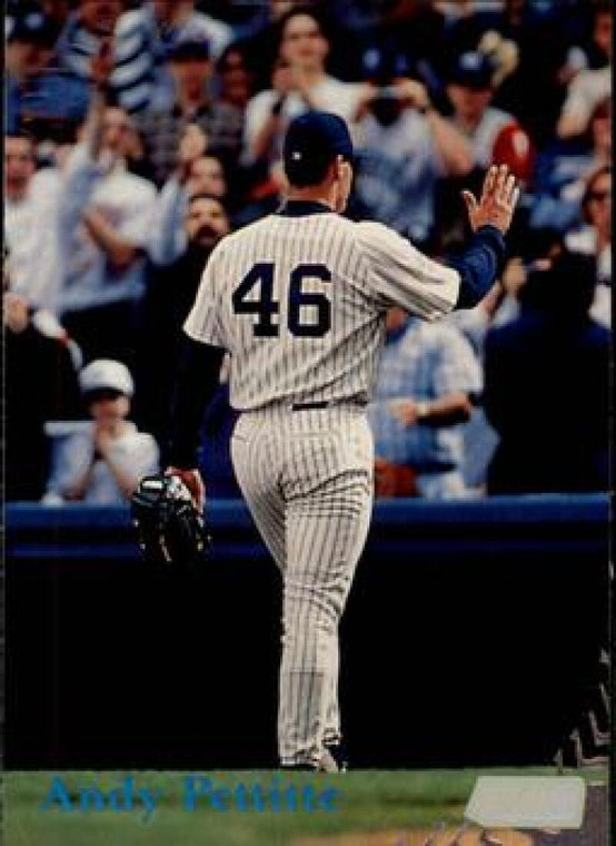 1998 Topps Stadium Club #117 Andy Pettitte NM-MT New York Yankees 