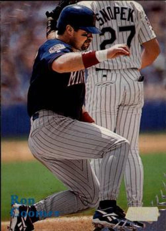 1998 Topps Stadium Club #303 Ron Coomer NM-MT Minnesota Twins 
