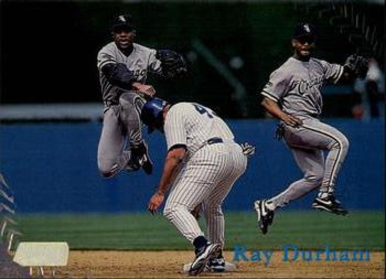 1998 Topps Stadium Club #339 Ray Durham NM-MT Chicago White Sox 